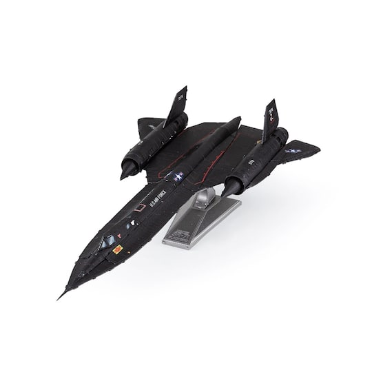 Metal Earth® Lockheed® SR-71® Blackbird® Steel Model Kit